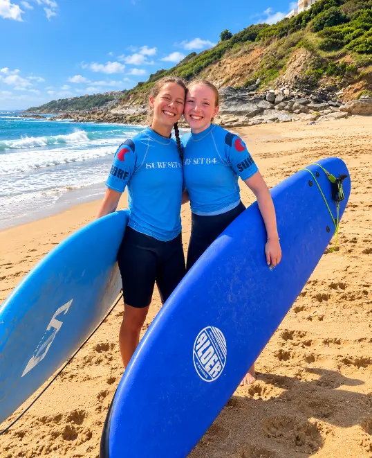 surf camp bidart
